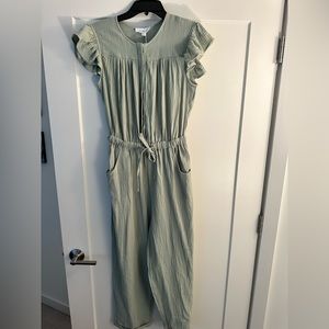 Petal and pup, green jumpsuit size medium. New with tag